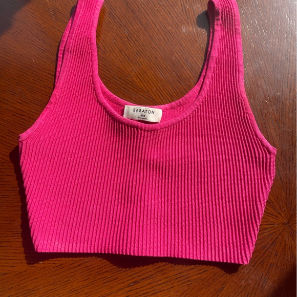 Babaton Croped tank top - Picture 1 of 3